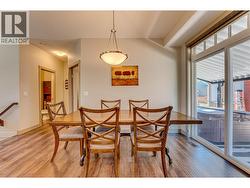 dining with sliders to the covered patio - 