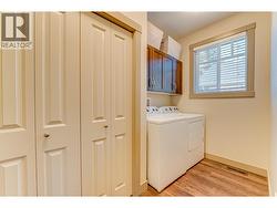 main floor laundry - 
