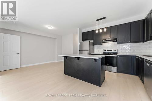 109 Pilot Private, Ottawa, ON - Indoor Photo Showing Kitchen With Upgraded Kitchen