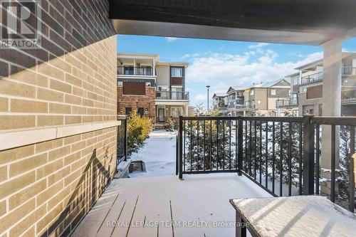 Back Porch View - 109 Pilot Private, Ottawa, ON - Outdoor