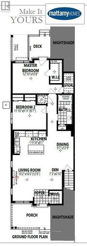 Main Floorplan - 109 Pilot Private, Ottawa, ON - Other