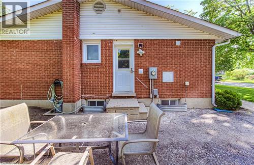 Unit 2: Entrance - 553 Teakwood Drive, Waterloo, ON - Outdoor With Exterior