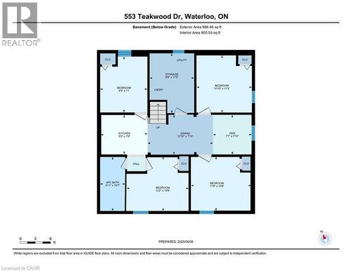 553 Teakwood Drive, Waterloo, ON - Other