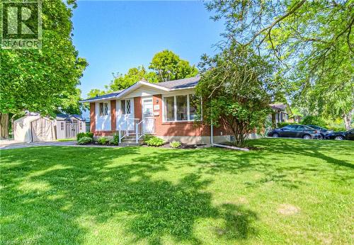 553 Teakwood Drive, Waterloo, ON - Outdoor