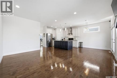 526 Patrick Avenue, Saskatoon, SK - Indoor Photo Showing Kitchen With Upgraded Kitchen