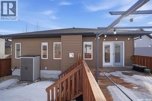 526 Patrick Avenue, Saskatoon, SK - Outdoor With Exterior