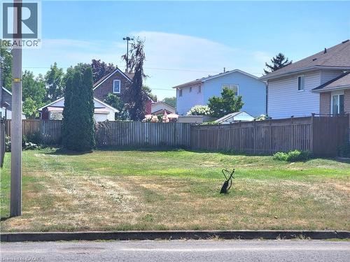 Services ready. - 6554 Harper Drive, Niagara Falls, ON 