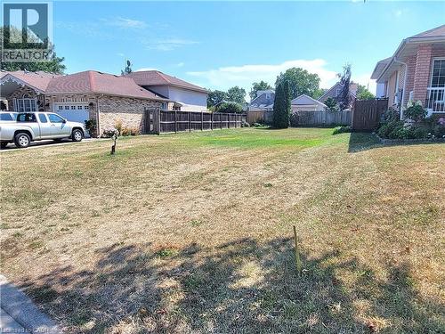 Street view. - 6554 Harper Drive, Niagara Falls, ON 