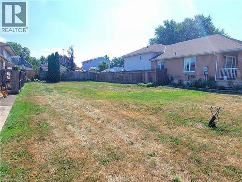 Street view. - 6554 Harper Drive, Niagara Falls, ON 