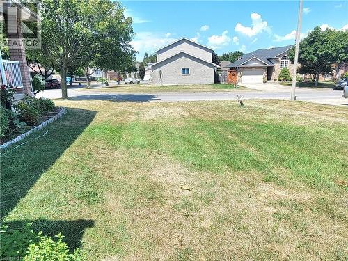 View from middle of lot. - 6554 Harper Drive, Niagara Falls, ON 