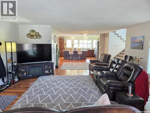 218 2Nd Street E, Carlyle, SK - Indoor Photo Showing Living Room