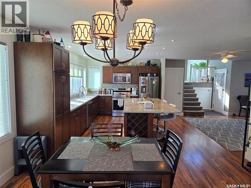 218 2Nd Street E, Carlyle, SK - Indoor Photo Showing Dining Room
