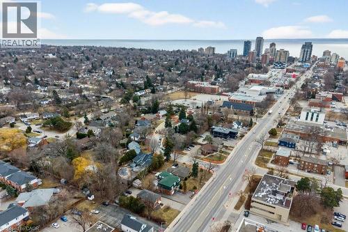 727 Brant Street, Burlington, ON - Outdoor With Body Of Water With View