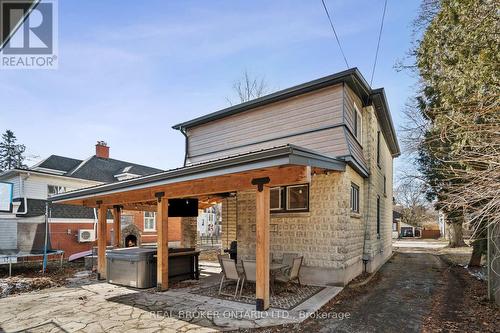855 Hamilton Street, Cambridge, ON - Outdoor With Deck Patio Veranda