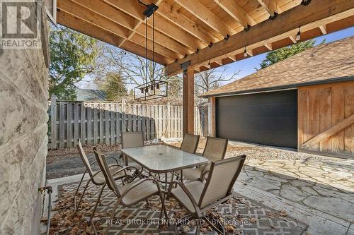 855 Hamilton Street, Cambridge, ON - Outdoor With Deck Patio Veranda With Exterior