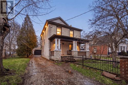 855 Hamilton Street, Cambridge, ON - Outdoor With Deck Patio Veranda