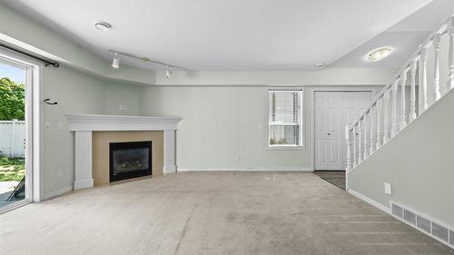 3831 Gellatly Road, West Kelowna, BC - Indoor With Fireplace