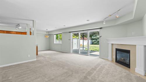 3831 Gellatly Road, West Kelowna, BC - Indoor With Fireplace