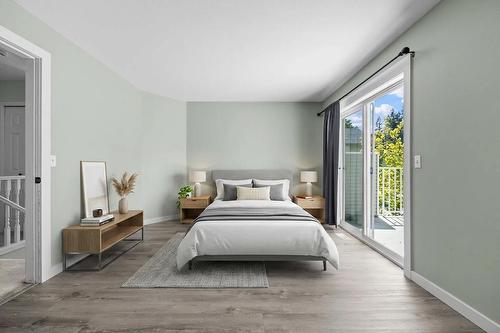 3831 Gellatly Road, West Kelowna, BC - Indoor Photo Showing Bedroom