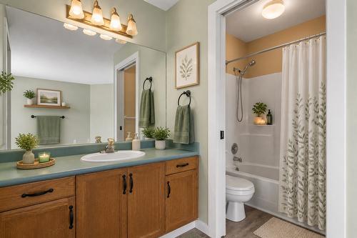 3831 Gellatly Road, West Kelowna, BC - Indoor Photo Showing Bathroom