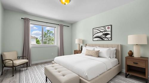 3831 Gellatly Road, West Kelowna, BC - Indoor Photo Showing Bedroom