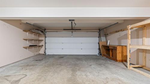 3831 Gellatly Road, West Kelowna, BC - Indoor Photo Showing Garage