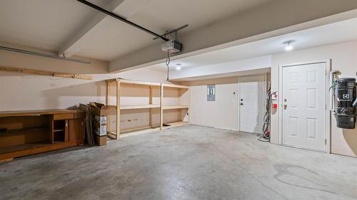 3831 Gellatly Road, West Kelowna, BC - Indoor Photo Showing Garage