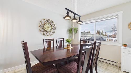 410 Alpine Crescent, Kimberley, BC - Indoor Photo Showing Dining Room