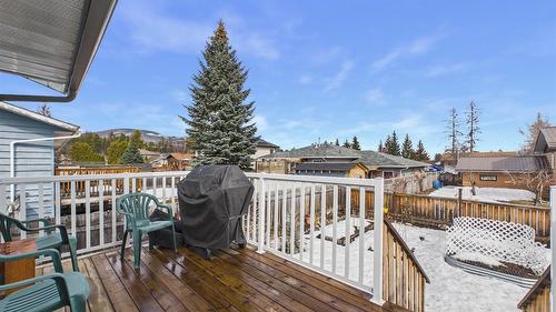 410 Alpine Crescent, Kimberley, BC - Outdoor With Deck Patio Veranda With Exterior