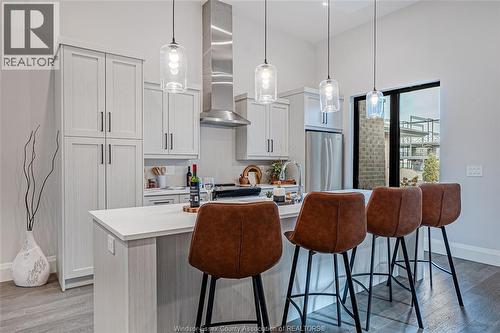 664 Lily Mac Boulevard, Windsor, ON - Indoor Photo Showing Kitchen