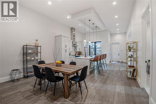 664 Lily Mac Boulevard, Windsor, ON - Indoor Photo Showing Dining Room