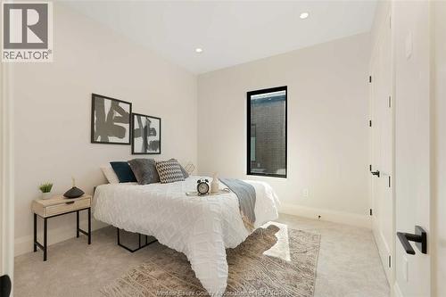 664 Lily Mac Boulevard, Windsor, ON - Indoor Photo Showing Bedroom