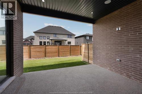 664 Lily Mac Boulevard, Windsor, ON - Outdoor With Exterior