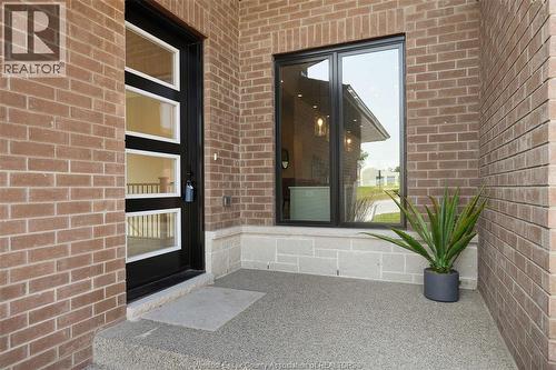664 Lily Mac Boulevard, Windsor, ON - Outdoor With Exterior