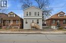 View of front facade featuring a porch - 1278 Main Street E, Hamilton, ON  - Outdoor With Facade 