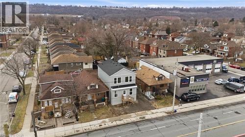Aerial view of residential area - 1278 Main Street E, Hamilton, ON - Outdoor With View