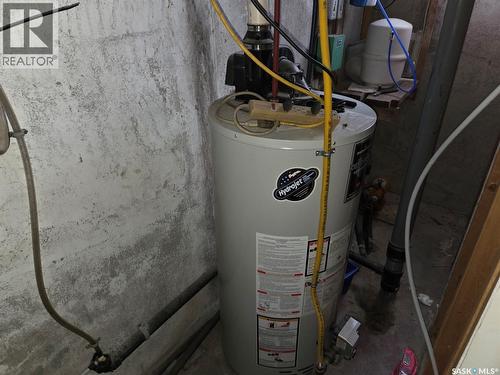 643 Main Street, Annaheim, SK - Indoor Photo Showing Basement