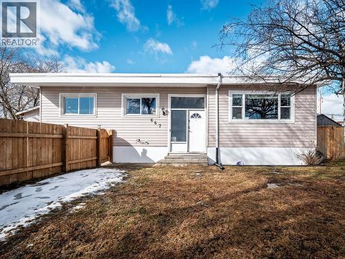 667 EWERT STREET  Prince George, BC V2M 2N8
