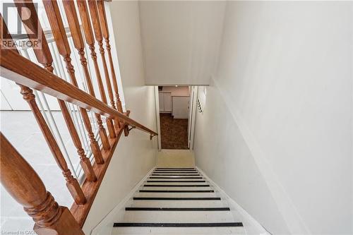 View of stairway - 513 Rexford Drive, Hamilton, ON - Indoor Photo Showing Other Room