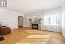 192 Ewen Road, Hamilton, ON  - Indoor Photo Showing Living Room With Fireplace 