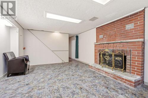 192 Ewen Road, Hamilton, ON - Indoor With Fireplace