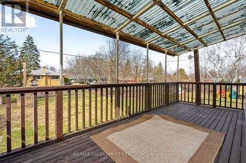 192 Ewen Road, Hamilton, ON - Outdoor With Deck Patio Veranda With Exterior
