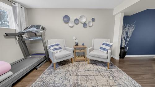 2617 3Rd Street, Cranbrook, BC - Indoor Photo Showing Gym Room