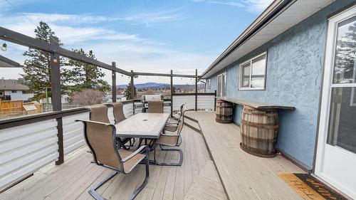 2617 3Rd Street, Cranbrook, BC - Outdoor With Deck Patio Veranda With Exterior
