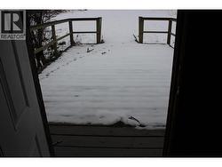 New deck on back of shop - 