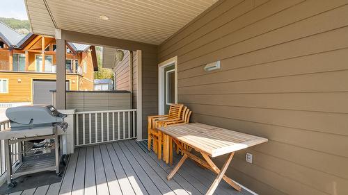 13484 & 13486 Lakeshore Drive, Boswell, BC - Outdoor With Deck Patio Veranda With Exterior