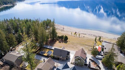 13484 & 13486 Lakeshore Drive, Boswell, BC - Outdoor With Body Of Water With View