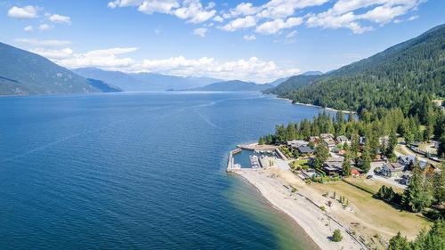 13484 & 13486 Lakeshore Drive, Boswell, BC - Outdoor With Body Of Water With View