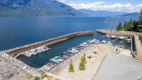 13484 & 13486 Lakeshore Drive, Boswell, BC - Outdoor With Body Of Water With View