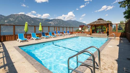 13484 & 13486 Lakeshore Drive, Boswell, BC - Outdoor With In Ground Pool